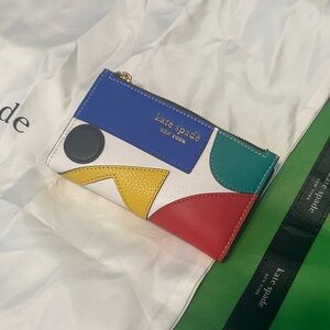 Kate Spade Multicolor Wallet and Card Holder